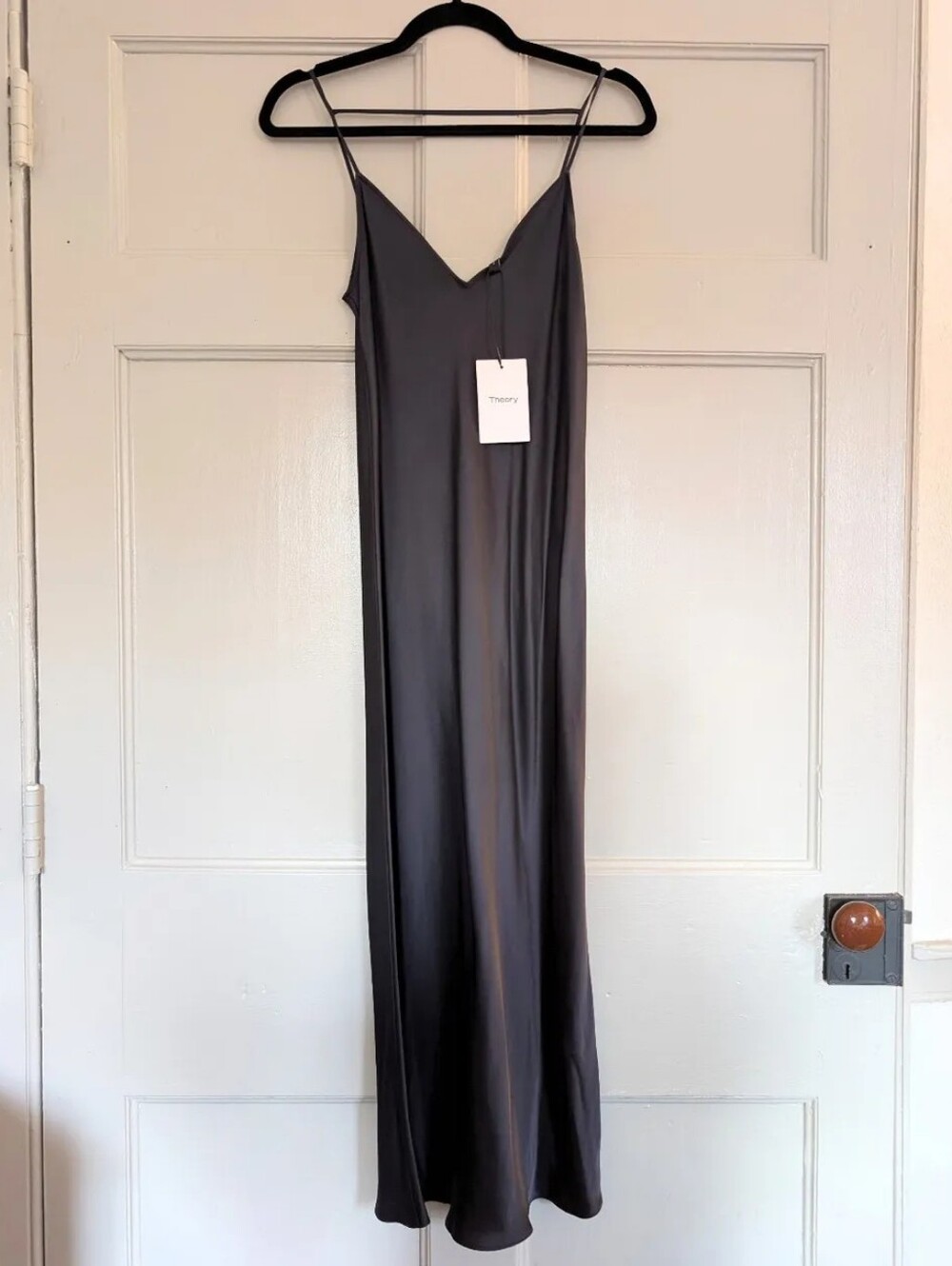 NWT Theory Satin Slip Dress